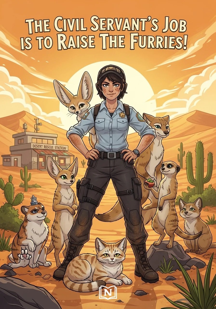Cover of The Civil Servant's Job is to Raise The Furries!