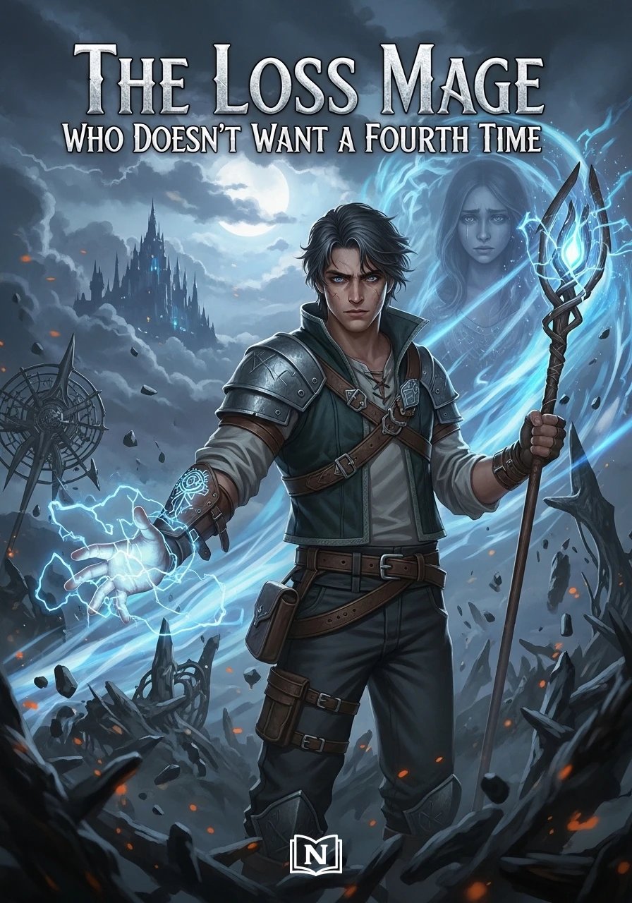 Cover of The Death Mage Who Doesn’t Want a Fourth Time