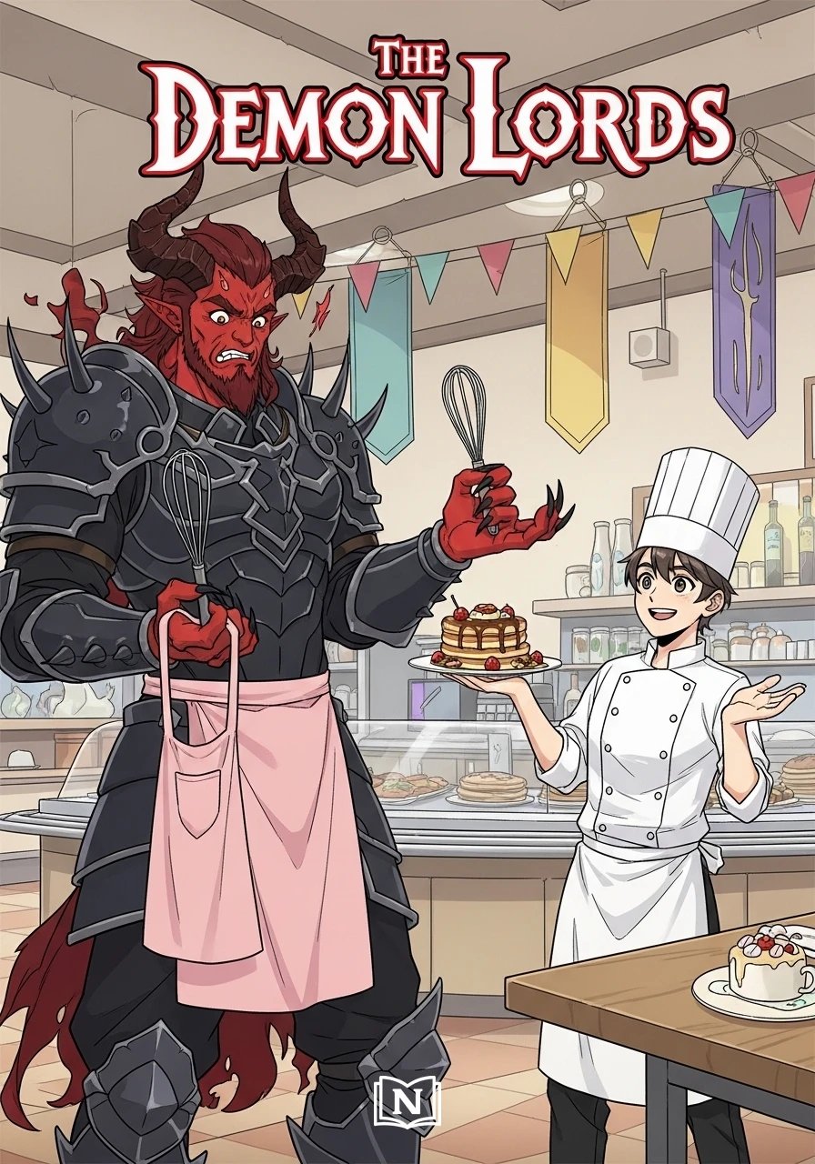 Cover of The Demon Lords Novel