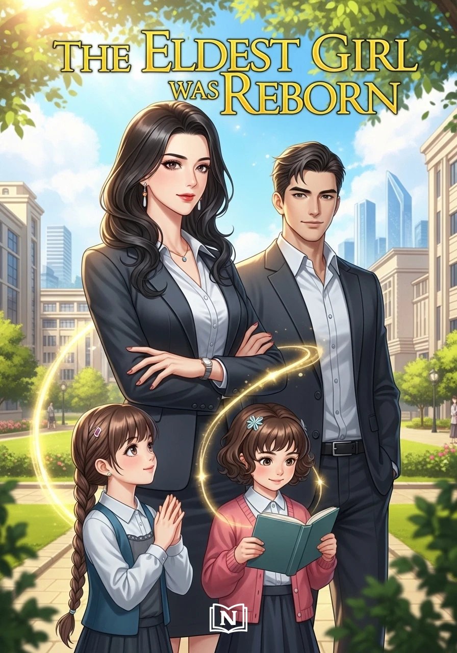 Cover of The Eldest Daughter was Reborn Novel