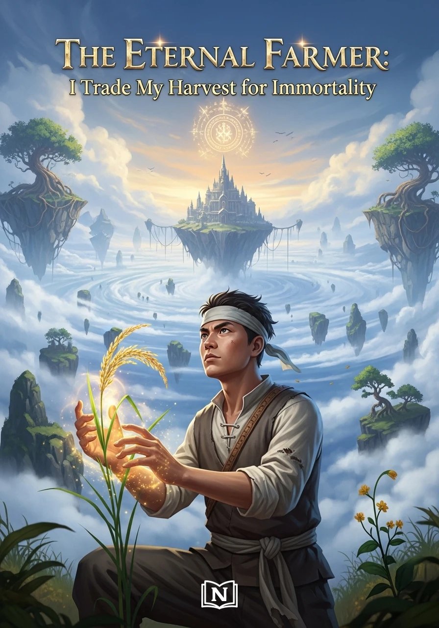Cover of The Eternal Farmer: I Trade My Harvest for Immortality Novel