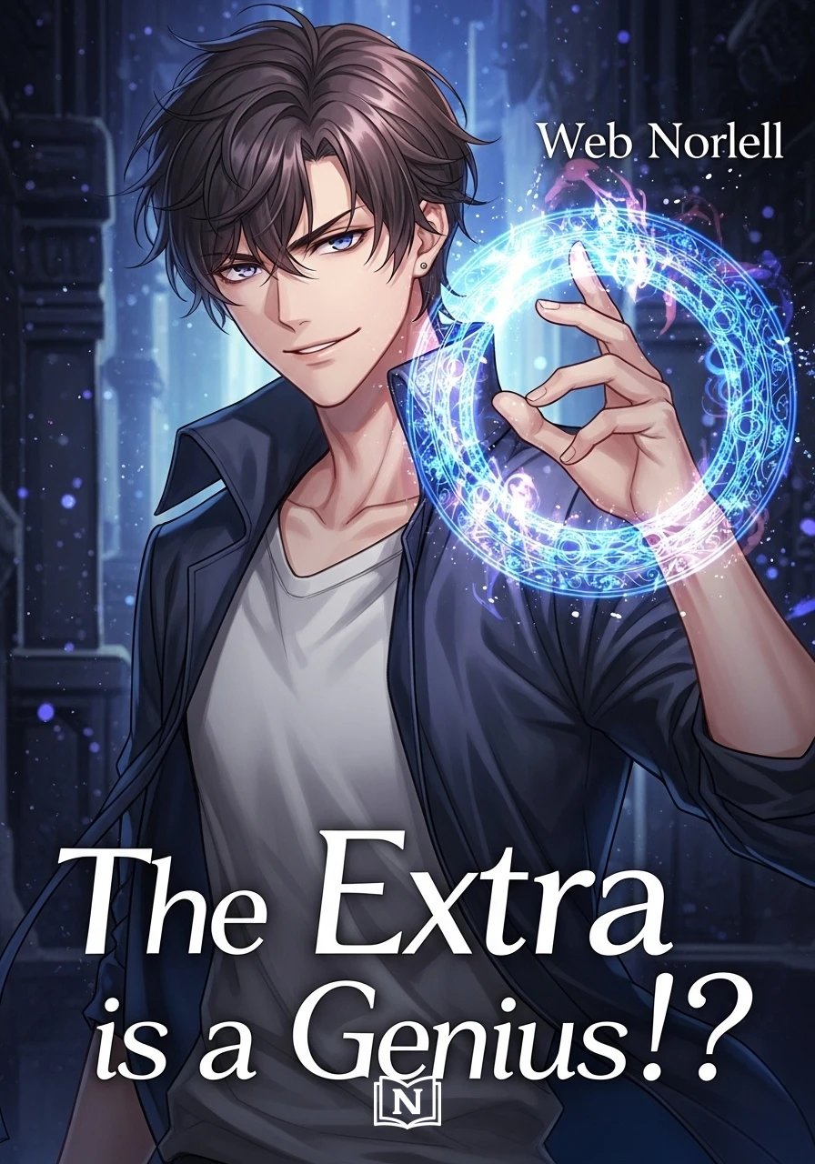 Cover of The Extra is a Genius!? Novel