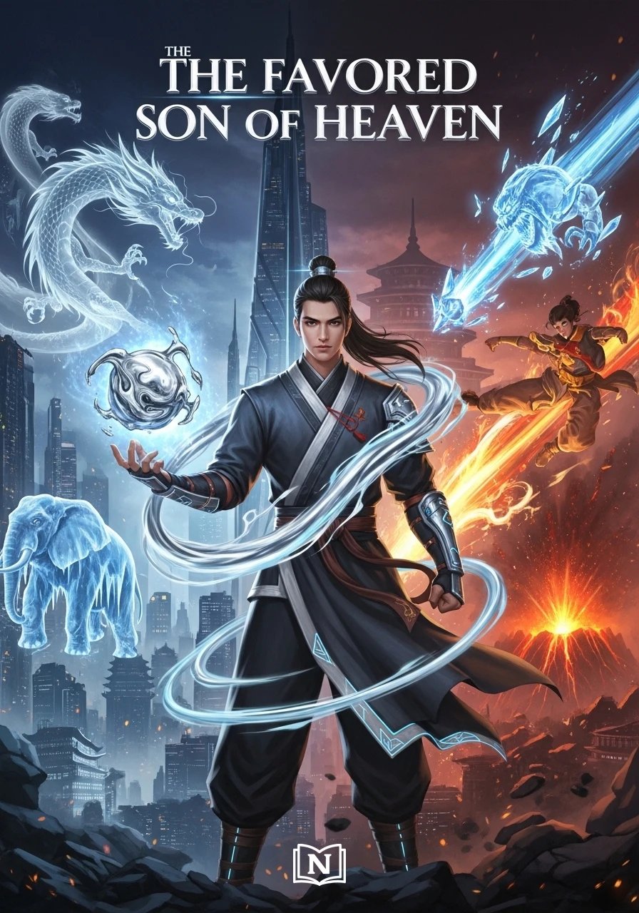 Cover of The Favored Son of Heaven Novel