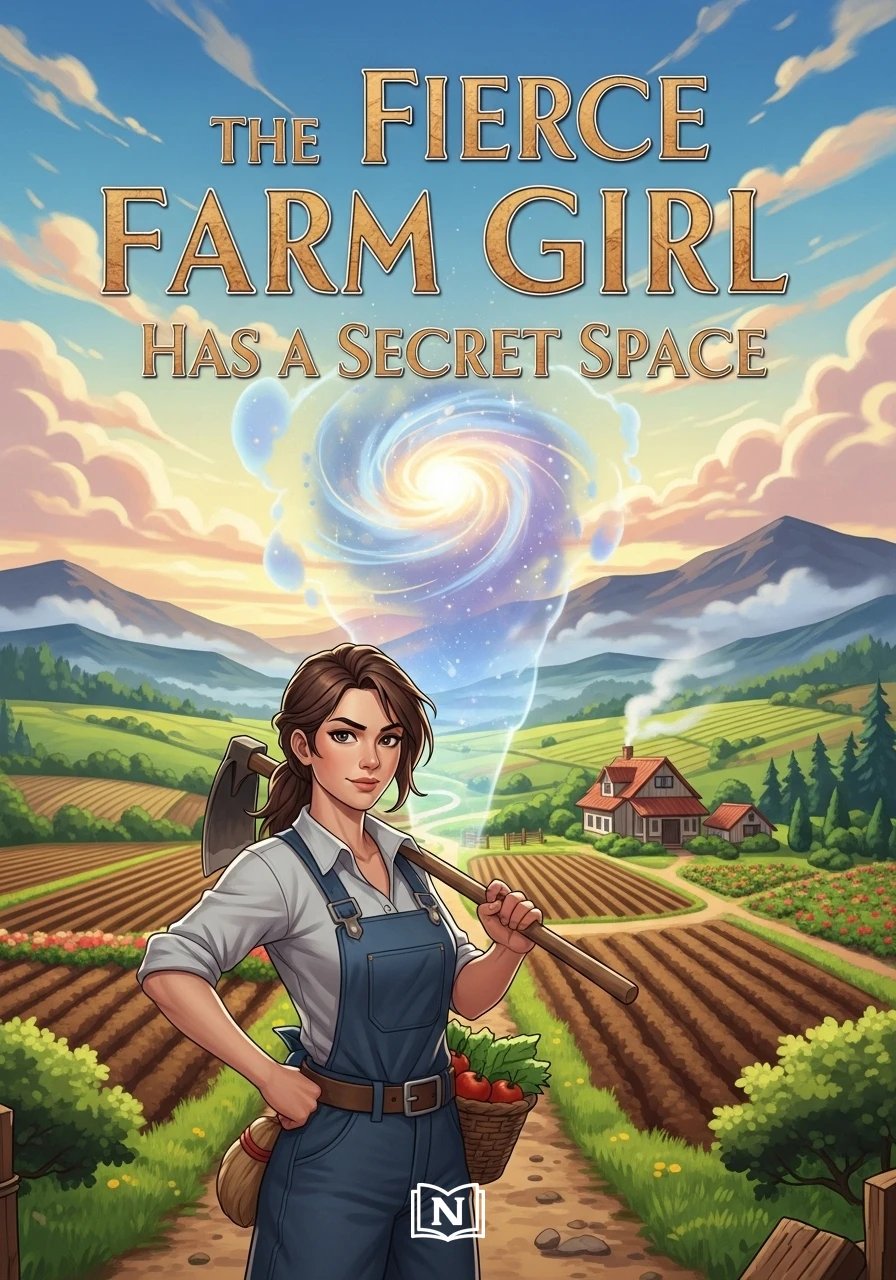 Cover of The Fierce Farm Girl Has A Secret Space Novel