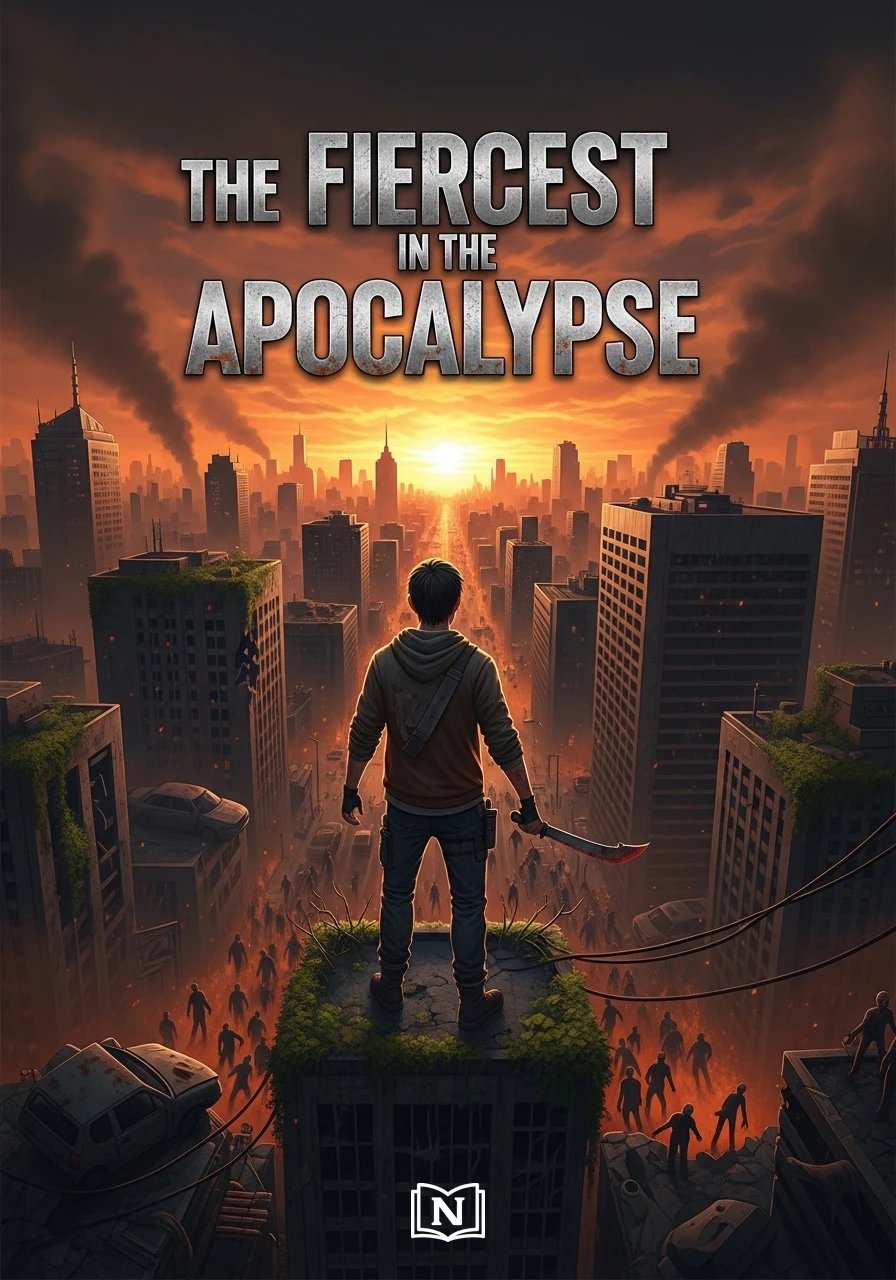 Cover of The Fiercest in the Apocalypse Novel