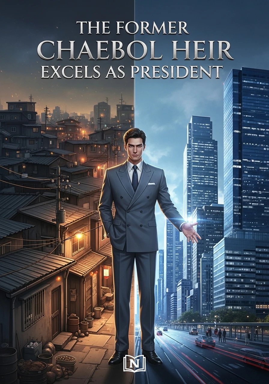 Cover of The Former Chaebol Heir Excels as President Novel