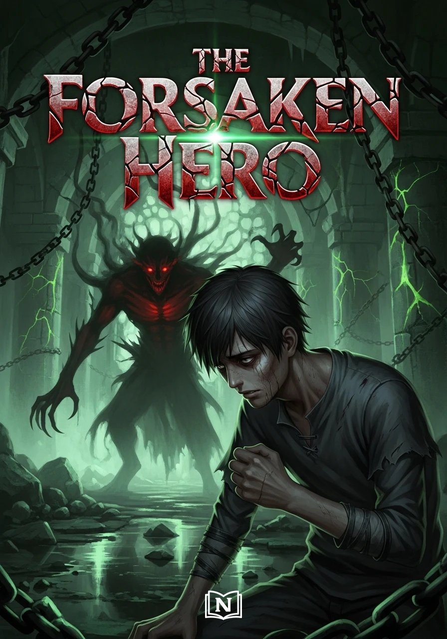 Cover of The Forsaken Hero Novel