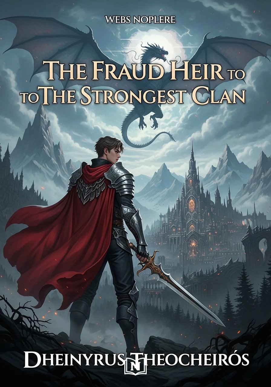 Cover of The Fraud Heir to The Strongest Clan Novel