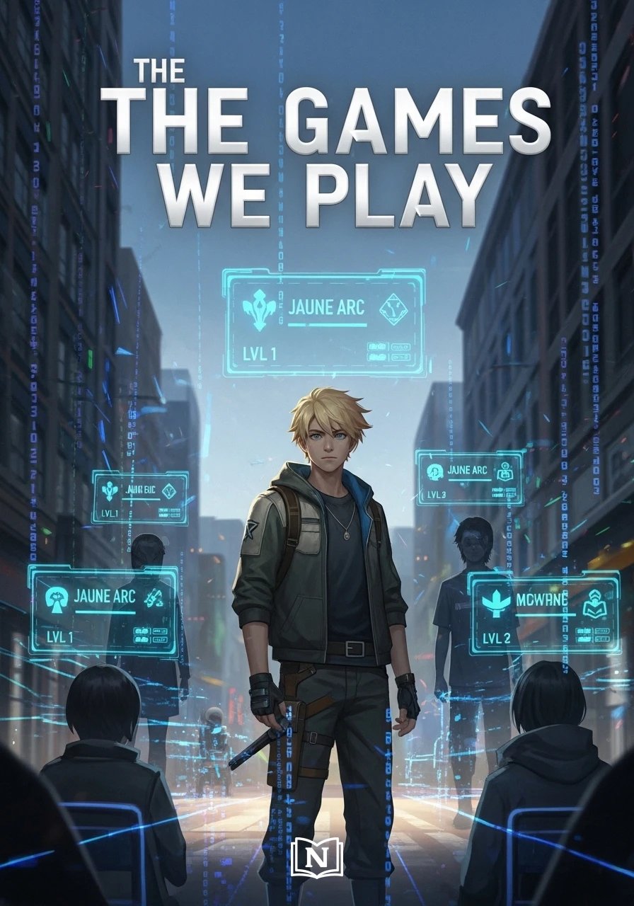 Cover of The Games We Play Novel