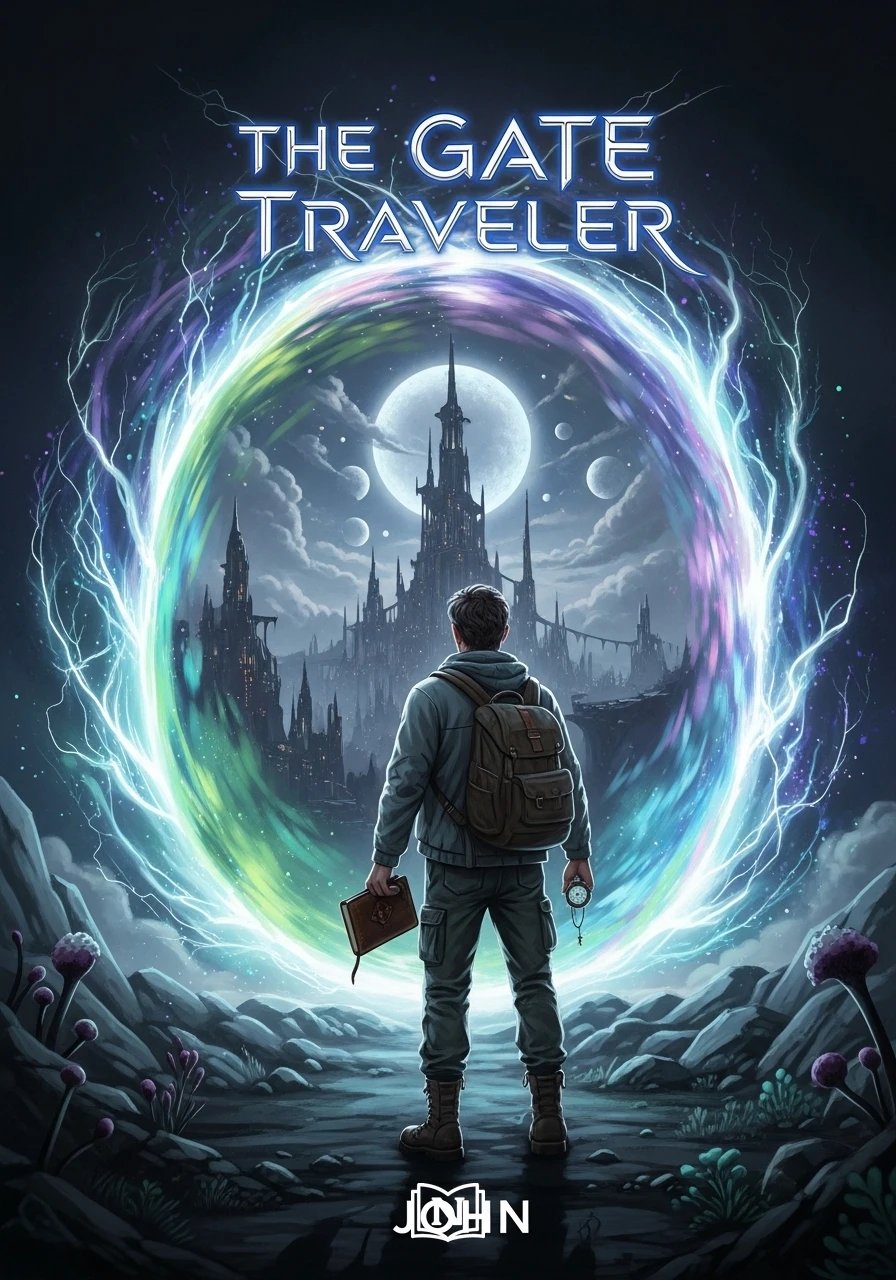 Cover of The Gate Traveler Novel