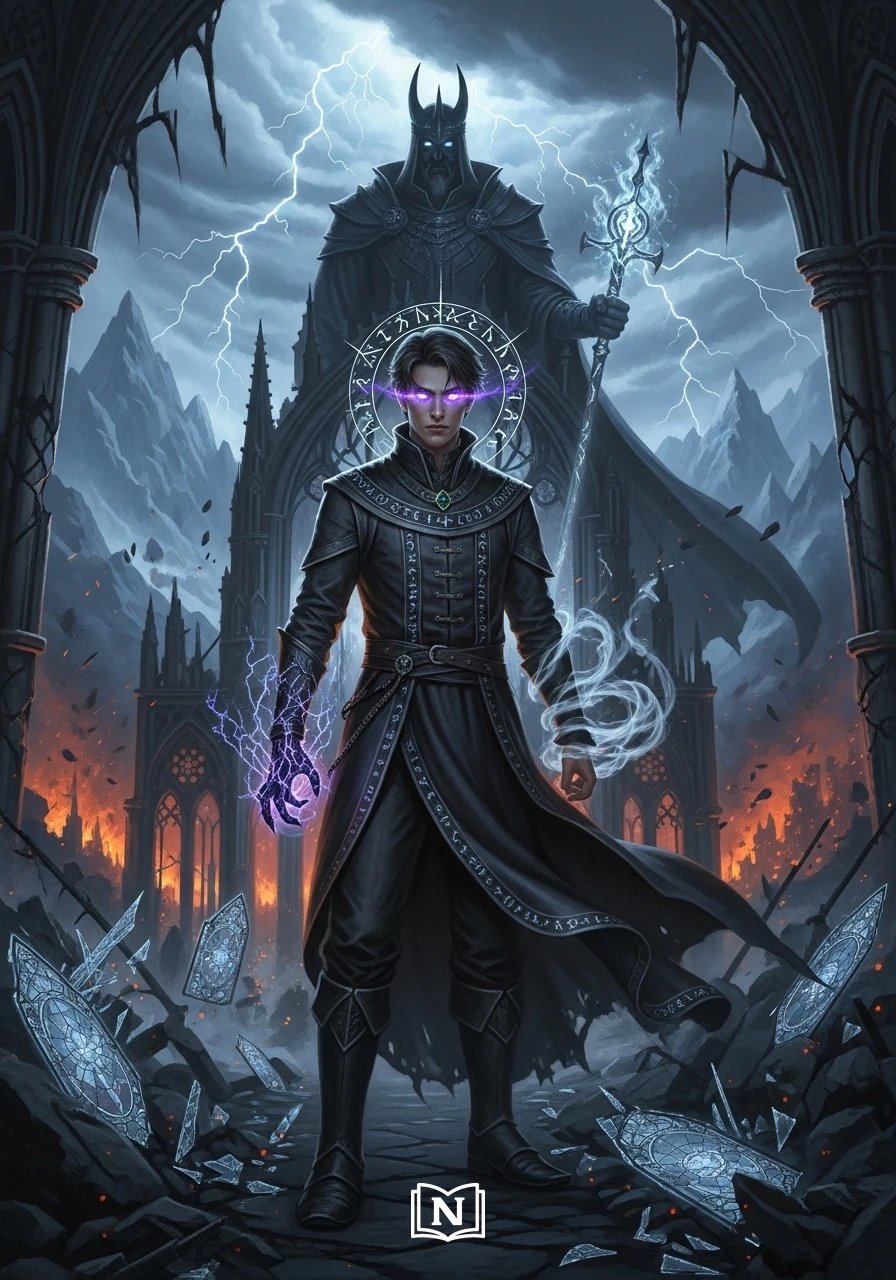 Cover of The Grand Duke's Son Is A Heretic Novel