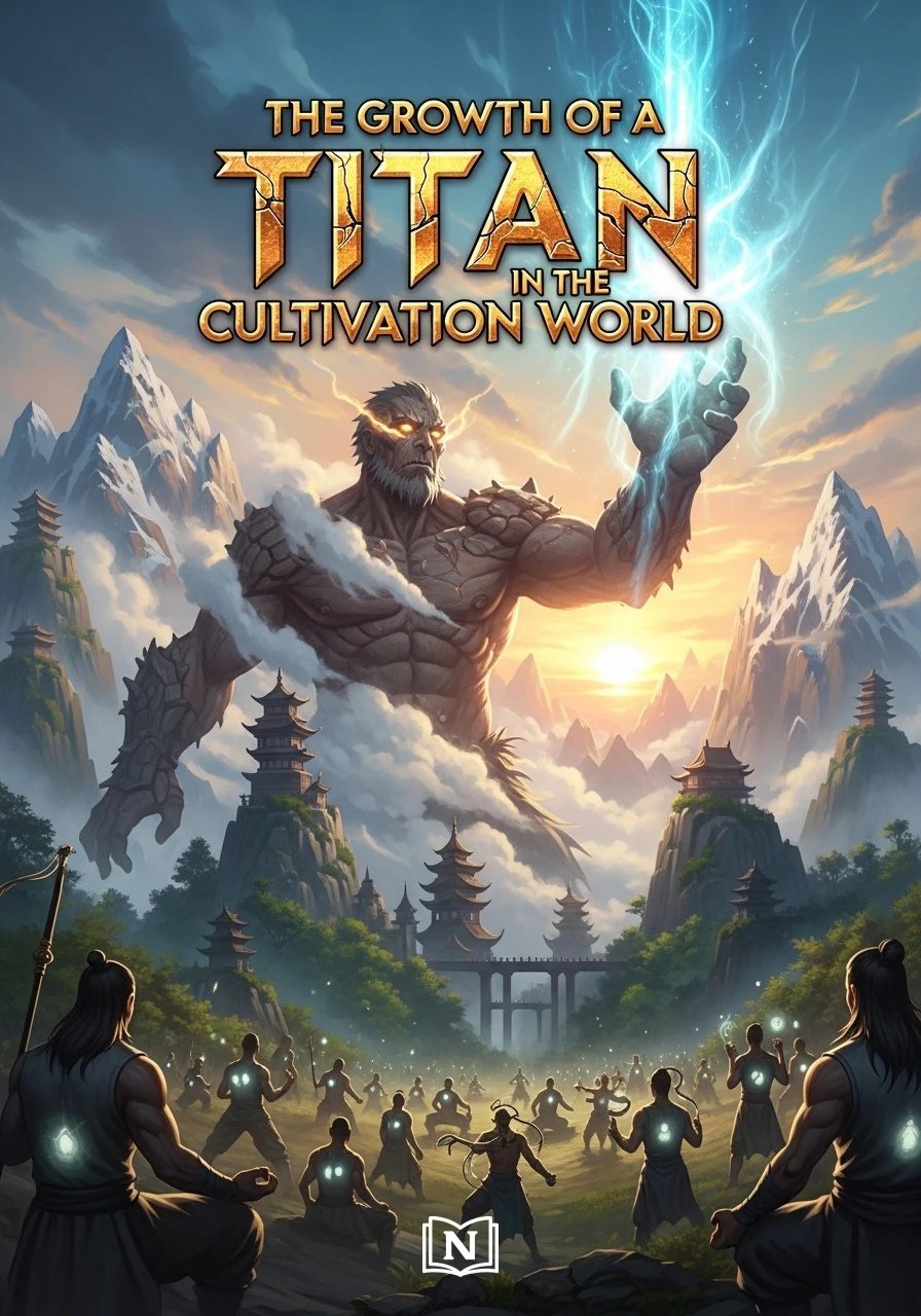 Cover of The Growth of a Titan in the Cultivation World Novel