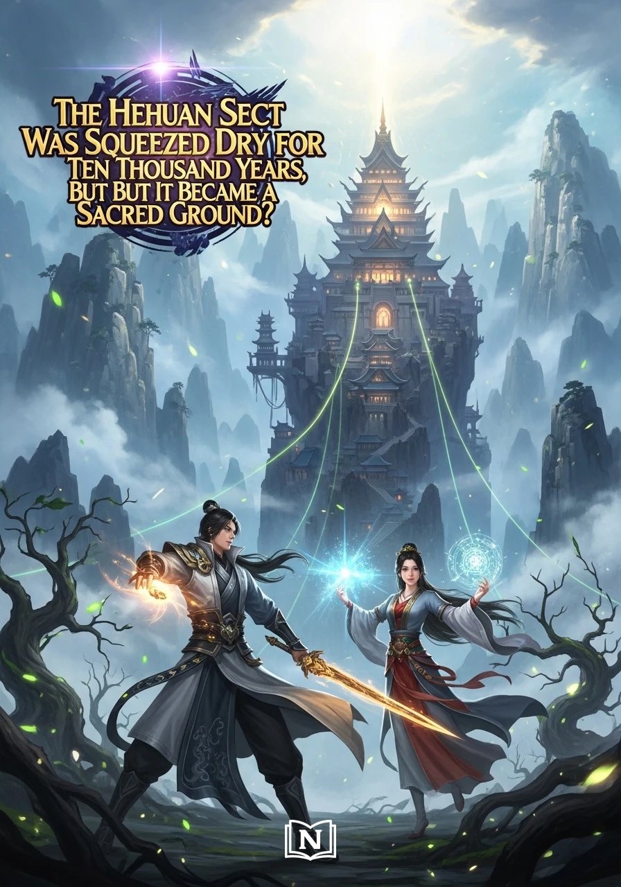Cover of The Hehuan Sect Was Squeezed Dry for Ten Thousand Years, but It Became a Sacred Ground? Novel