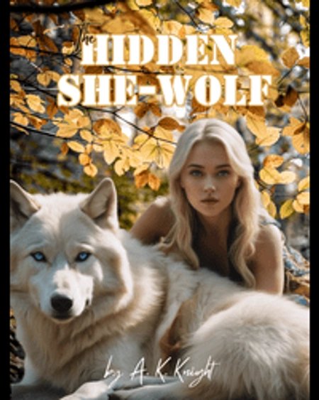Cover of The Hidden She-Wolf