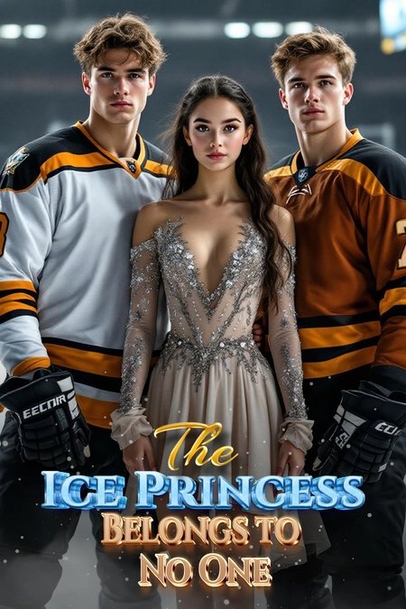 Cover of The Ice Princess Belongs to No One