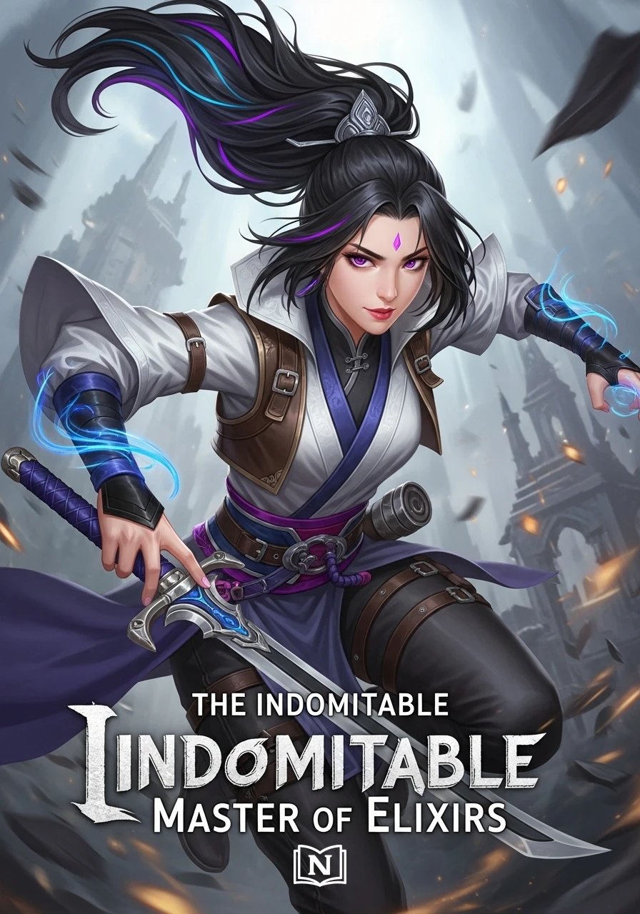 Cover of The Indomitable Master of Elixirs
