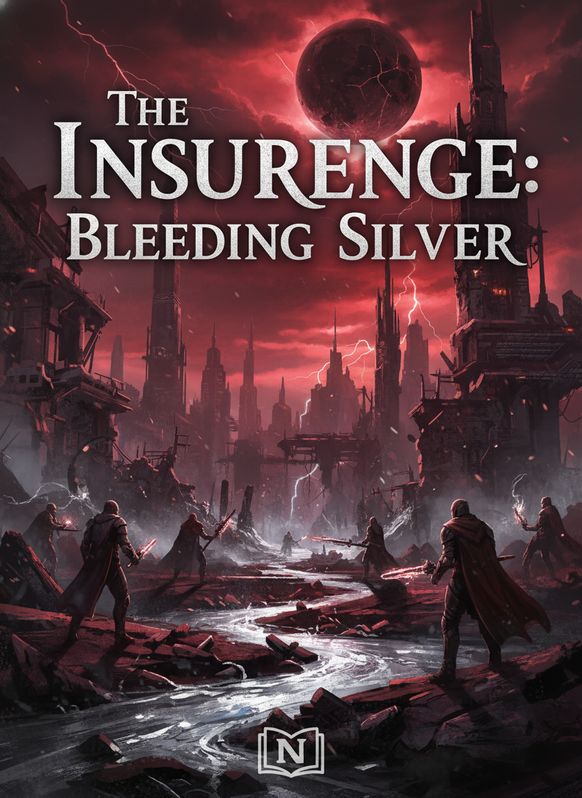 Cover of The Insurgence: Bleeding Silver
