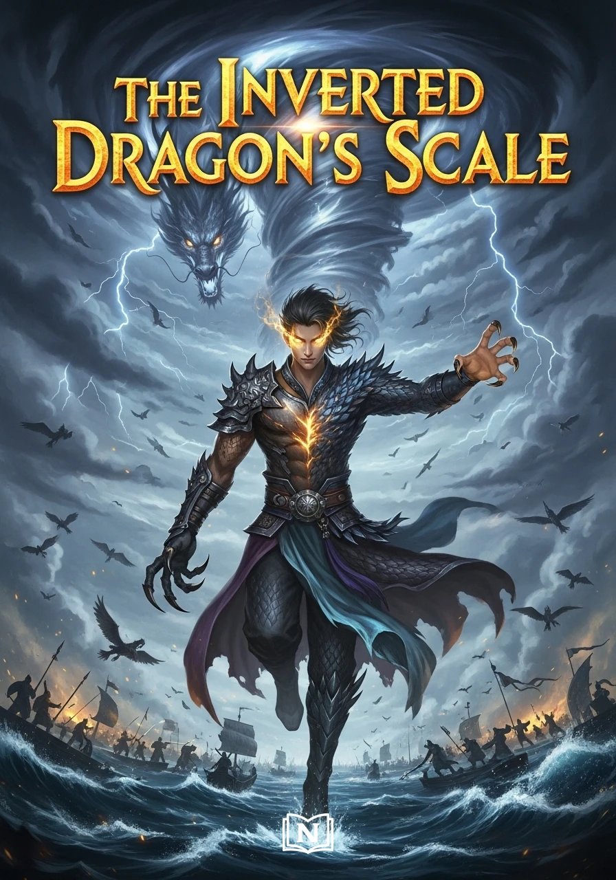 Cover of The Inverted Dragon's Scale Novel