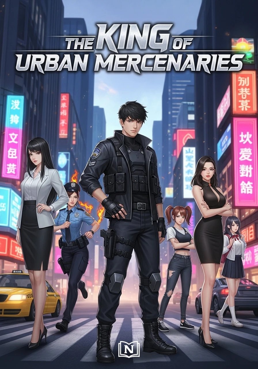 Cover of The King of Urban Mercenaries Novel