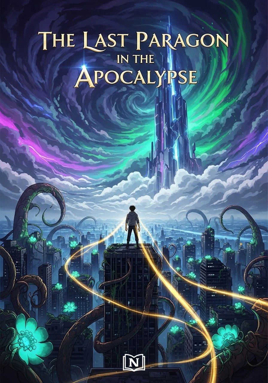 Cover of The Last Paragon in the Apocalypse
