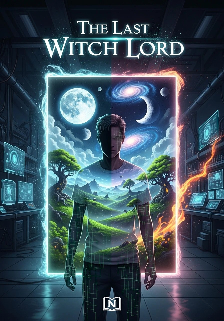 Cover of The Last Witch Lord Novel