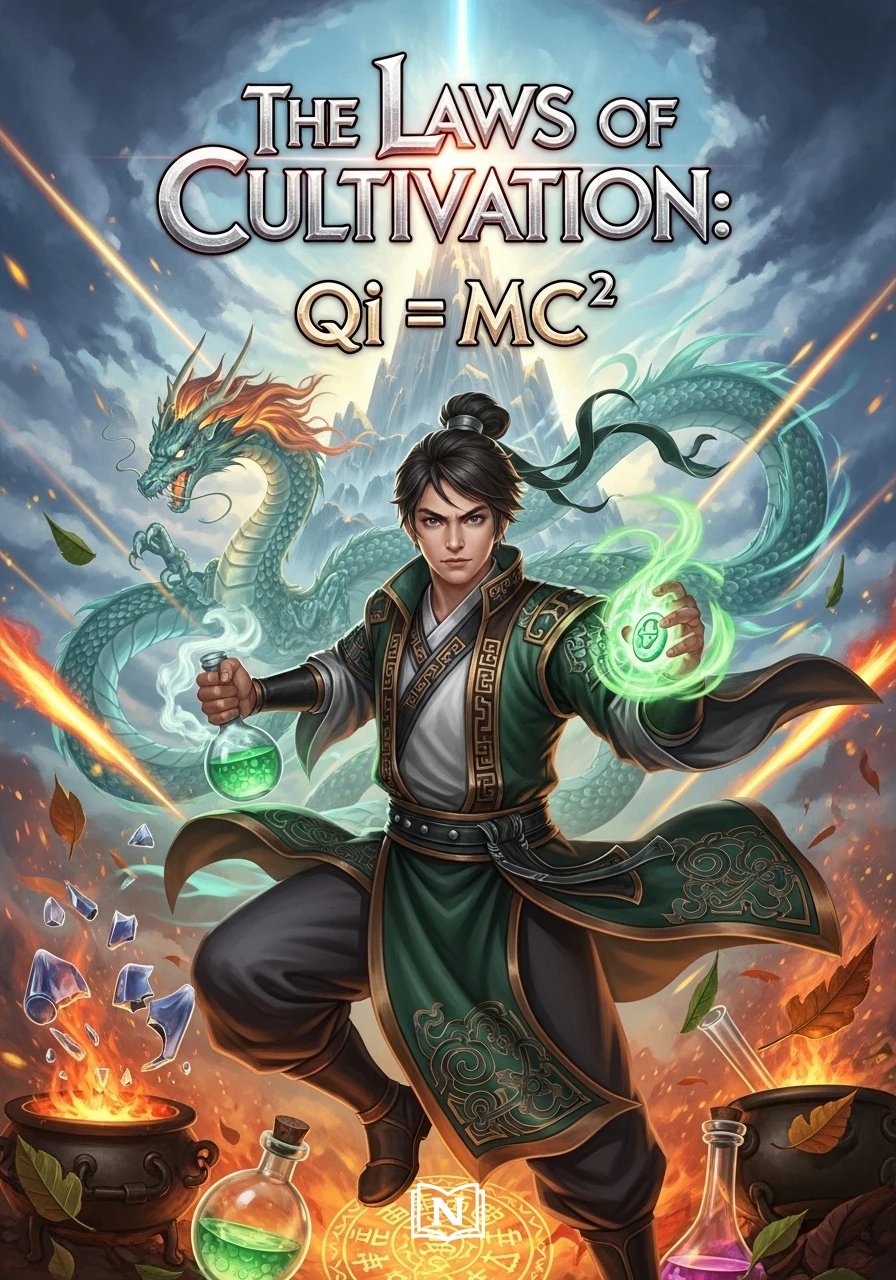 Cover of The Laws of Cultivation: Qi = MC^2
