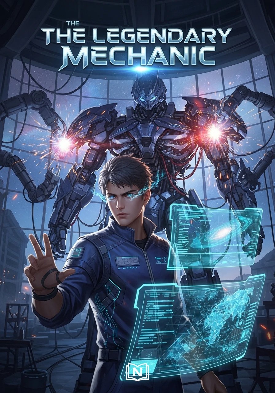 Cover of The Legendary Mechanic Novel