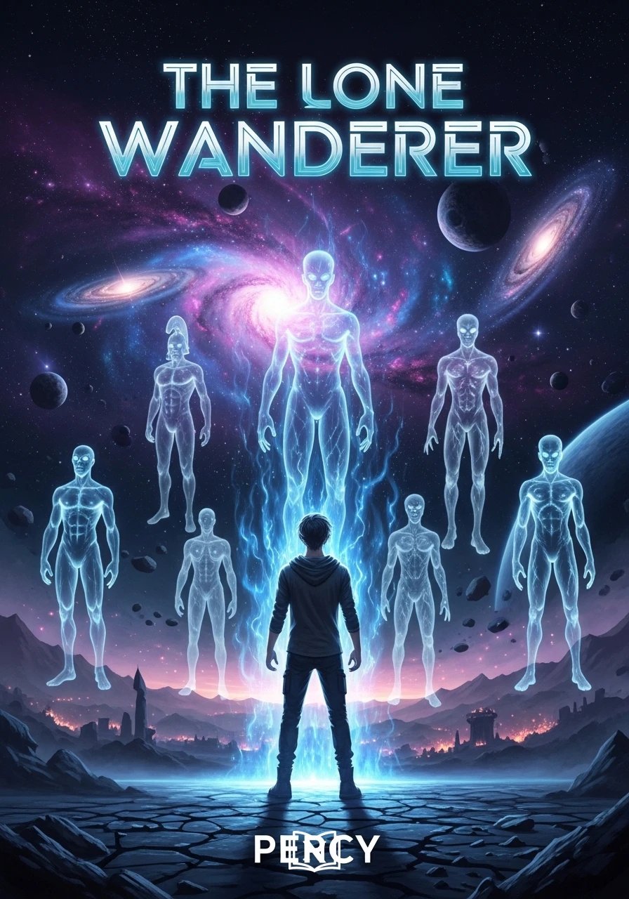 Cover of The Lone Wanderer Novel