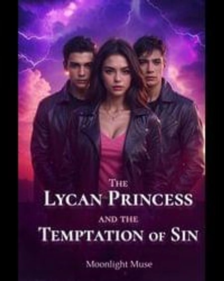 Cover of The Lycan Princess and the Temptation of Sin