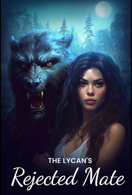Cover of The Lycan's Rejected Mate