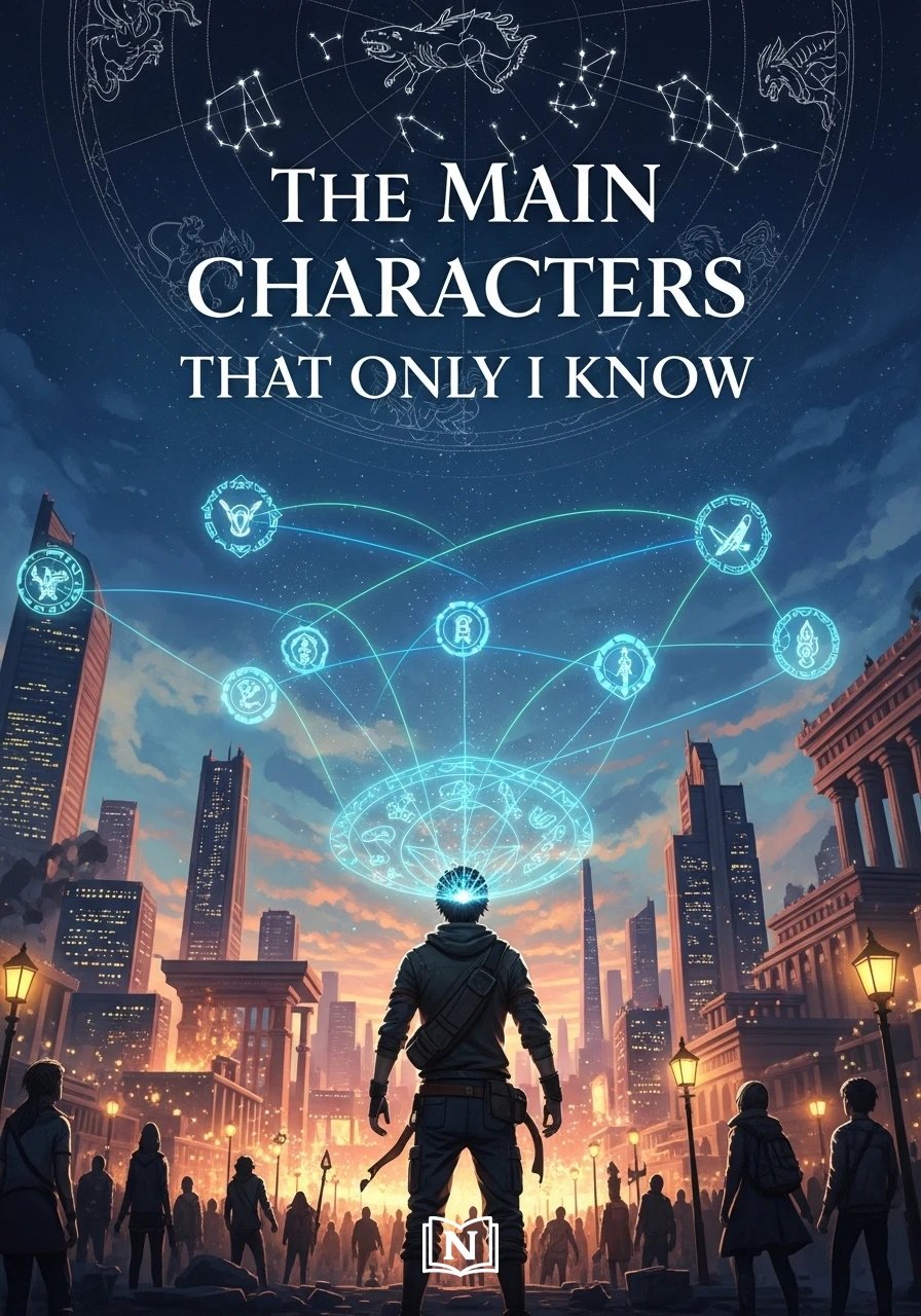 Cover of The Main Characters That Only I Know