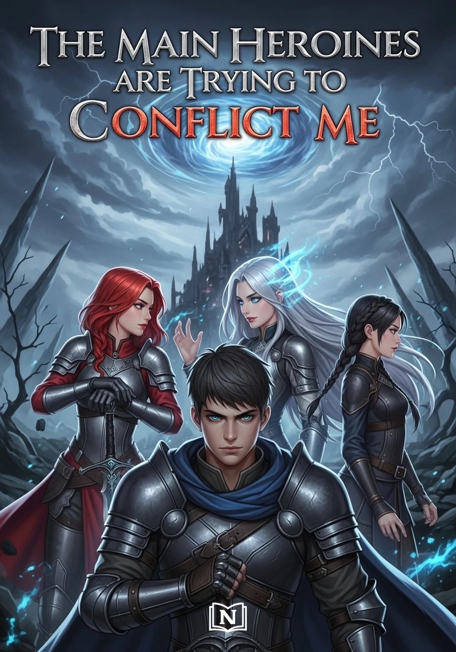 Cover of The Main Heroines are Trying to Kill Me Novel