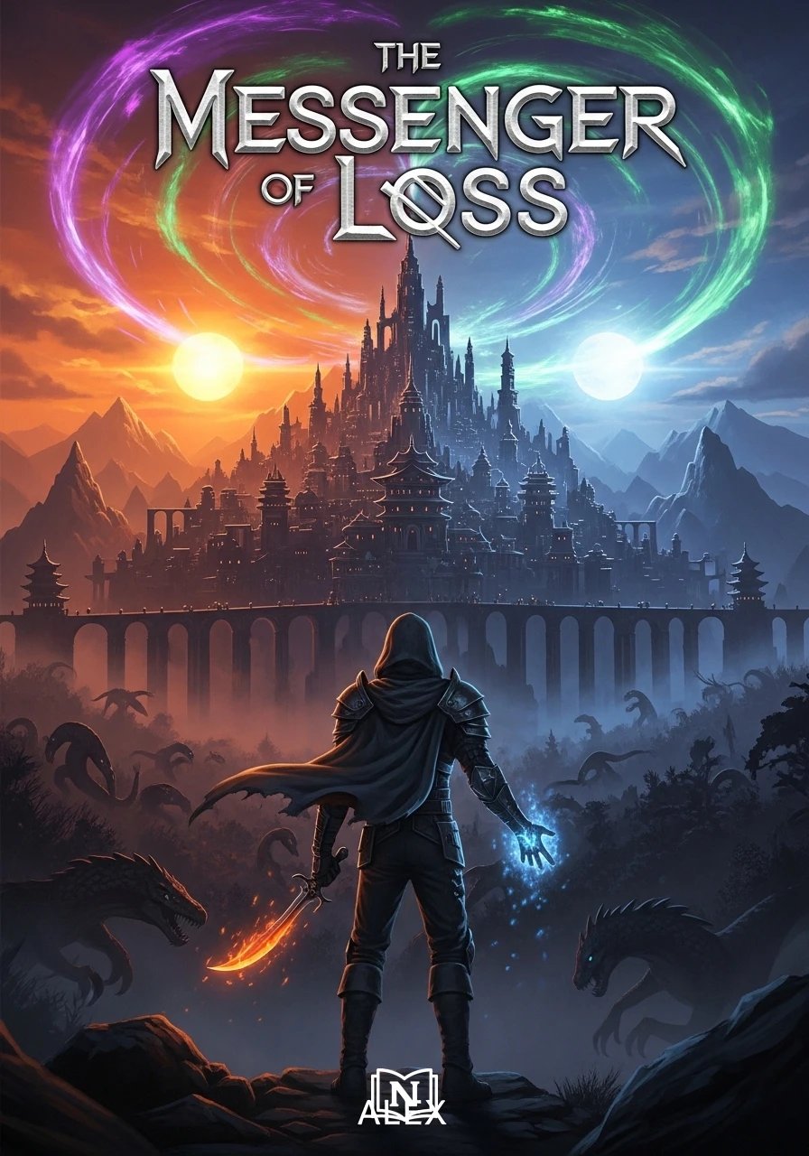 Cover of The Messenger of Death Novel