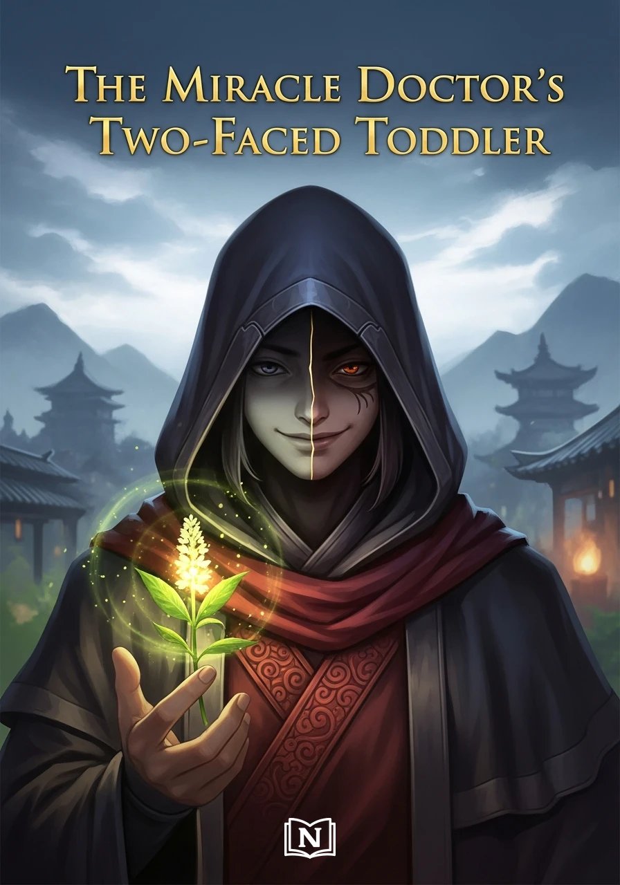 Cover of The Miracle Doctor's Two-Faced Toddler Novel