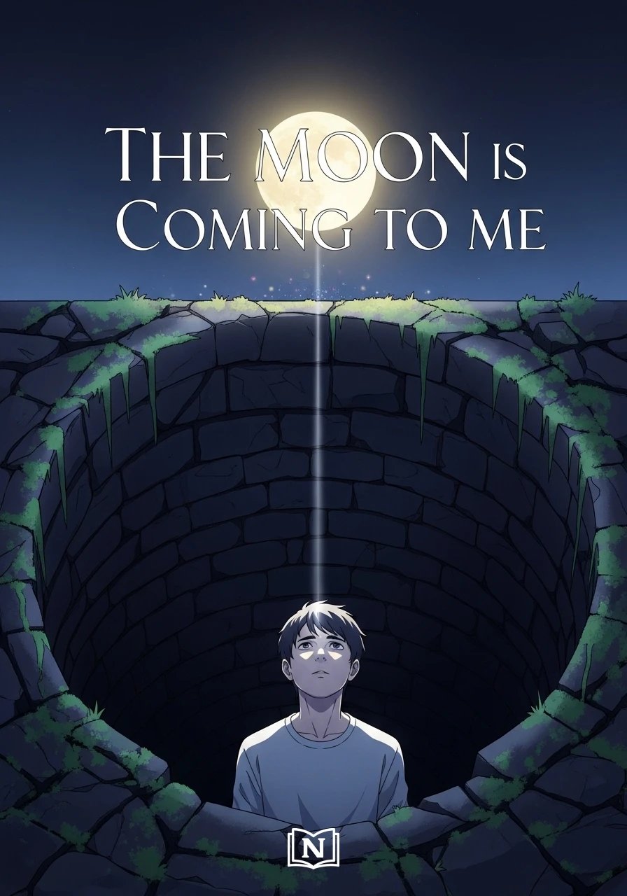 Cover of The Moon is Coming to Me
