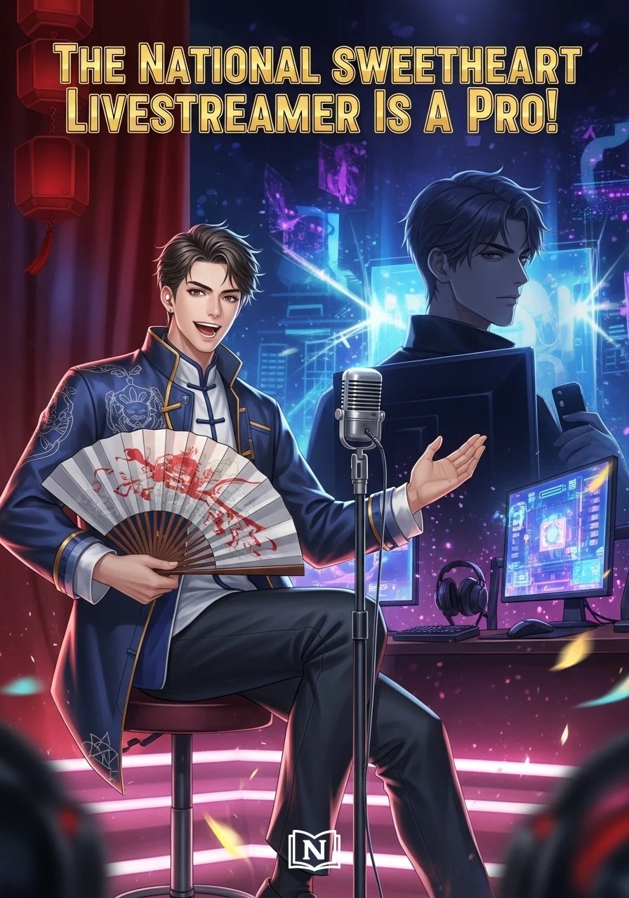 Cover of The National Sweetheart Livestreamer Is A Pro! Novel