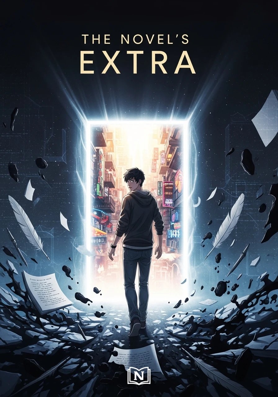 Cover of The Novel's Extra Novel