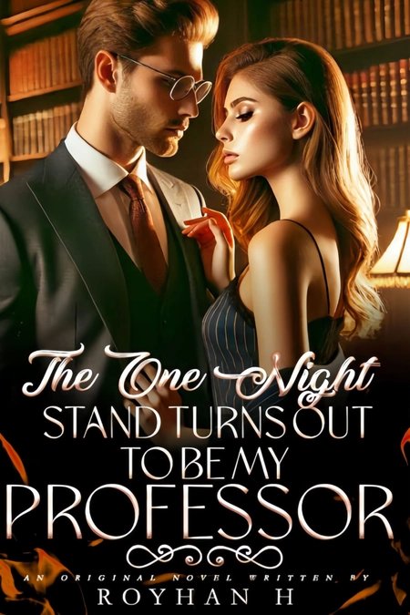Cover of The One Night Stand Turns Out To Be My Professor