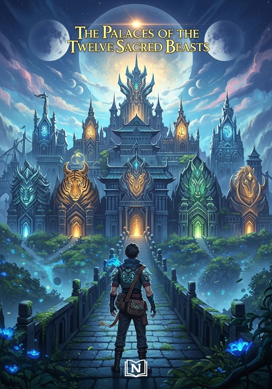 Cover of The Palaces of the Twelve Sacred Beasts