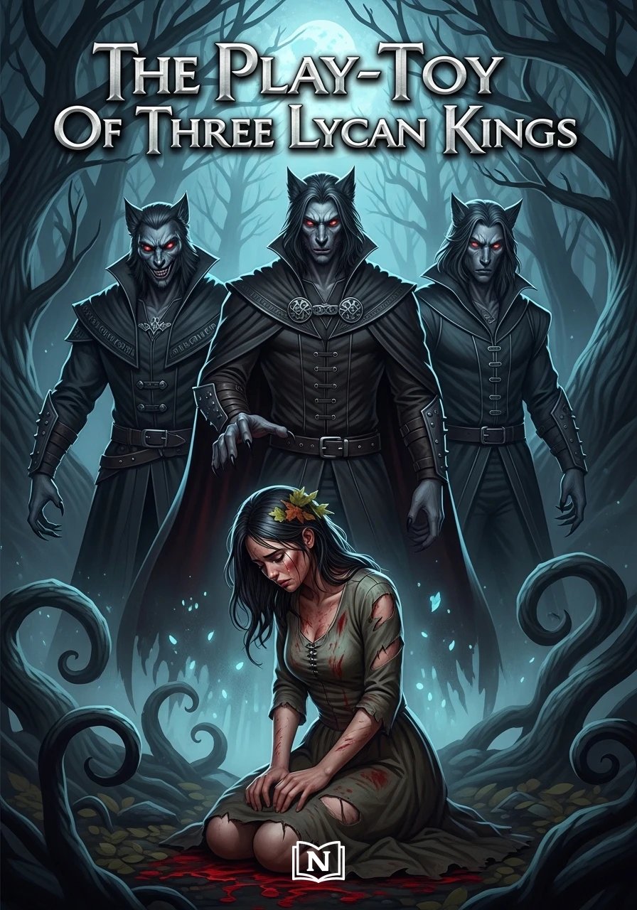Cover of The Play-Toy Of Three Lycan Kings Novel