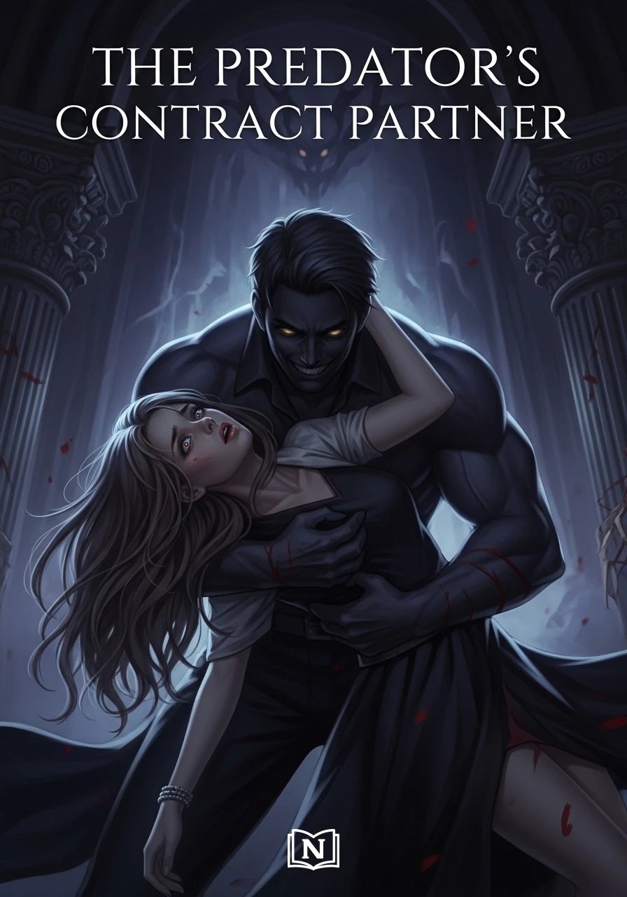 Cover of The Predator’s Contract Partner Novel