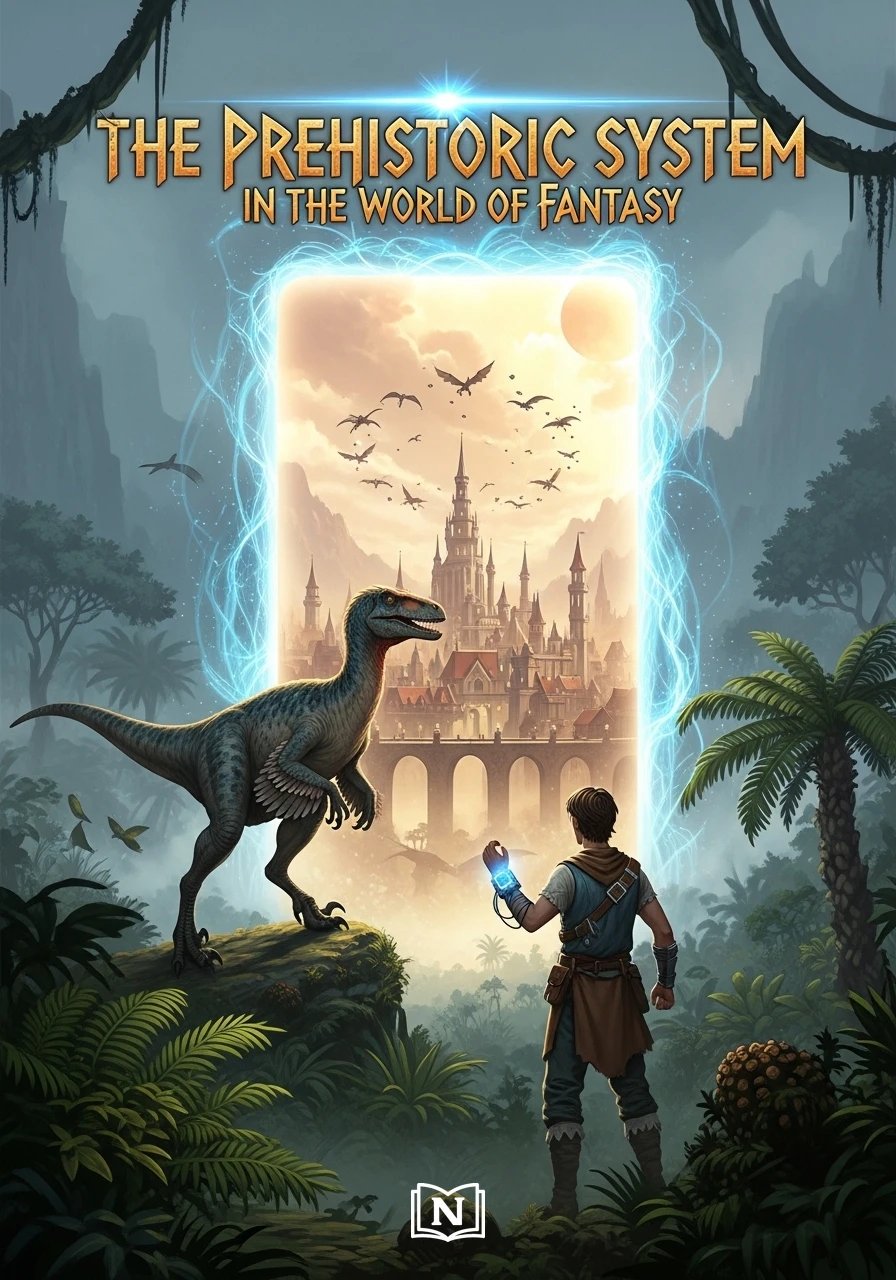 Cover of The Prehistoric System in the world of Fantasy Novel
