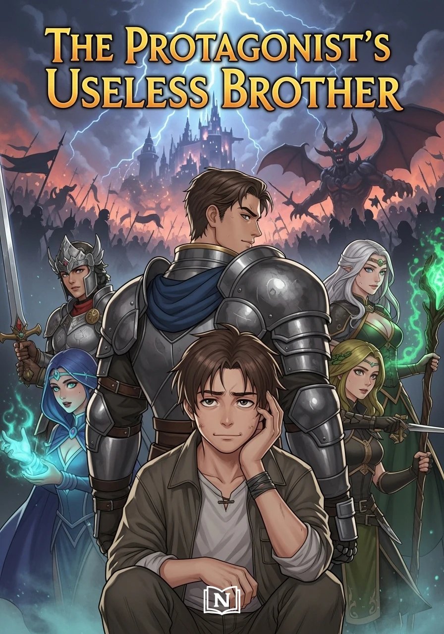 Cover of The Protagonist's Useless Brother Novel
