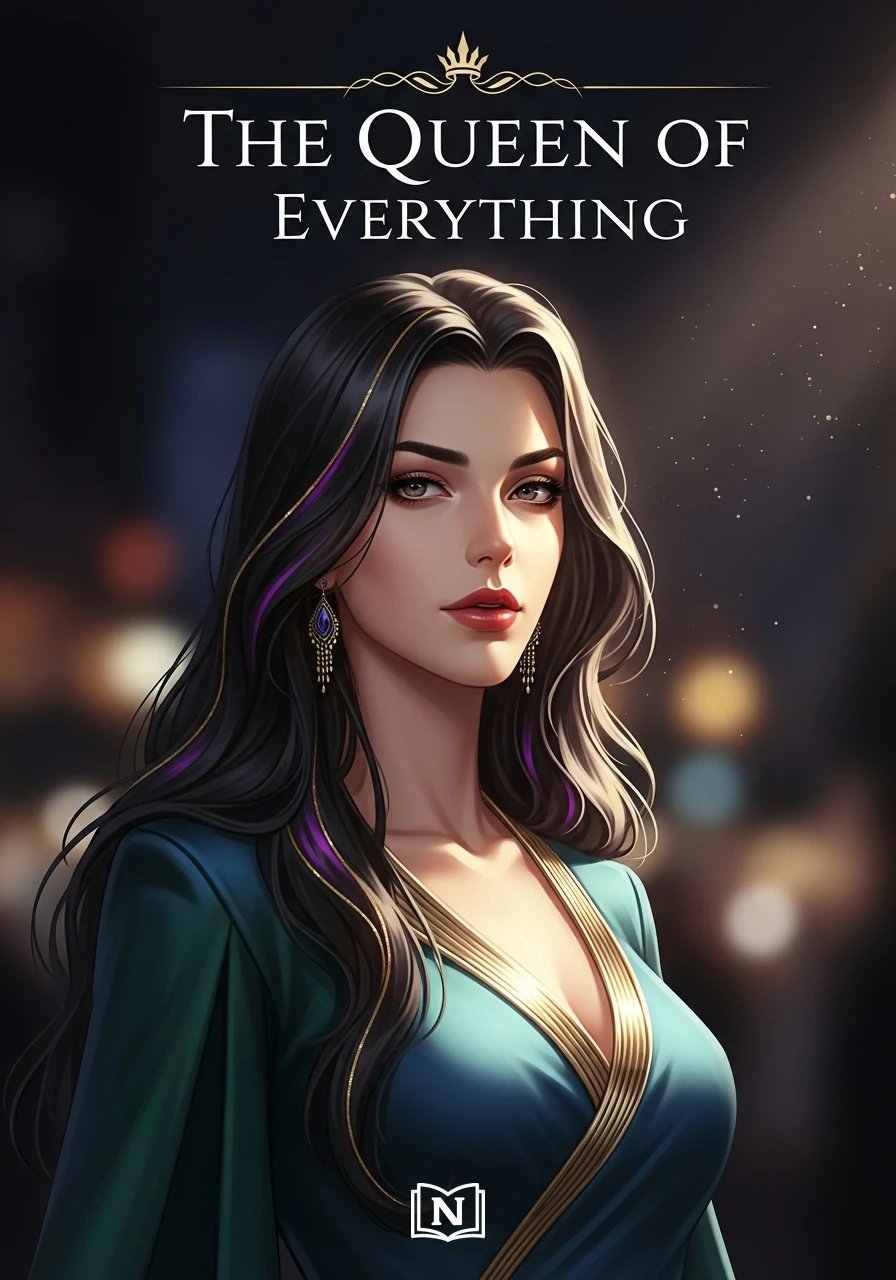 Cover of The Queen of Everything Novel