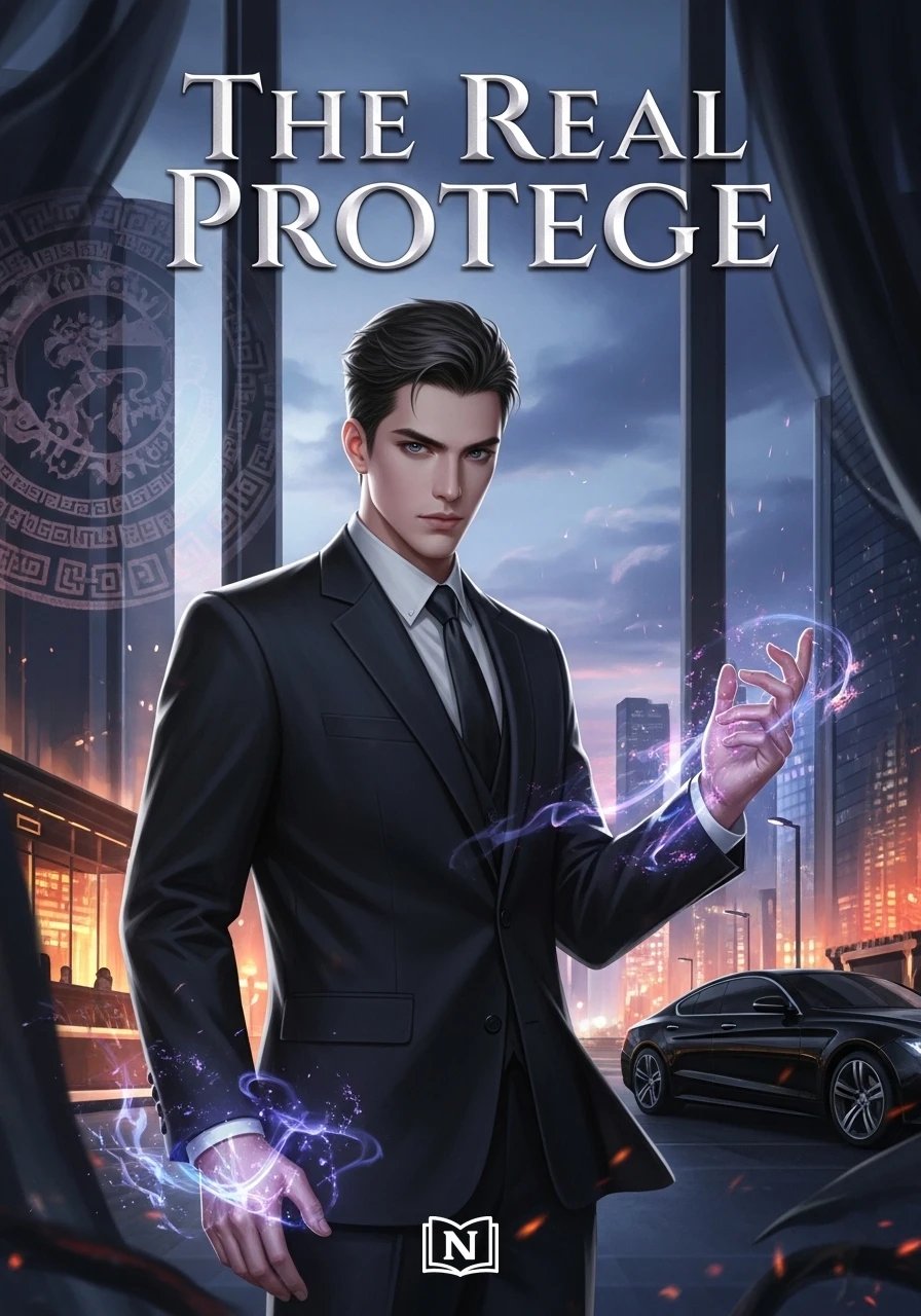 Cover of THE REAL PROTEGE