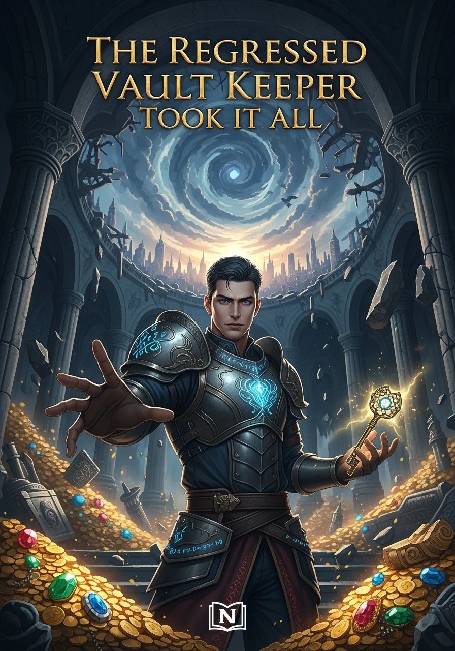 Cover of The Regressed Vault Keeper Took It All Novel