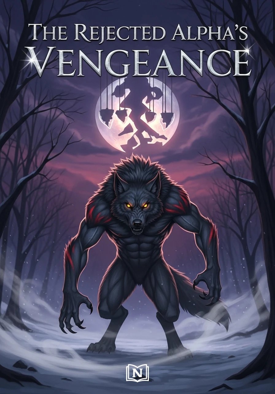 Cover of The Rejected Alpha's Vengeance Novel