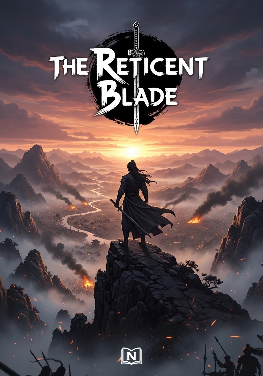 Cover of The Reticent Blade Novel