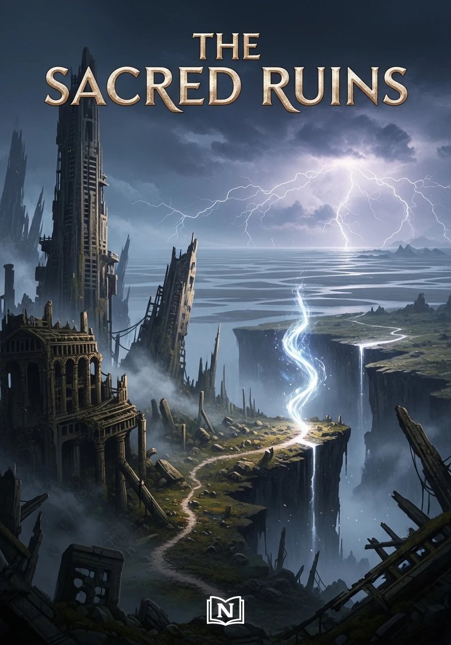 Cover of The Sacred Ruins Novel