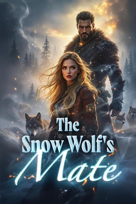 Cover of The Snow Wolf's Mate